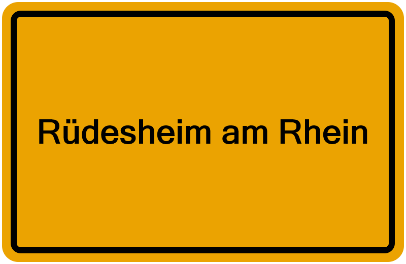 Handelsregisterauszug Rüdesheim am Rhein
